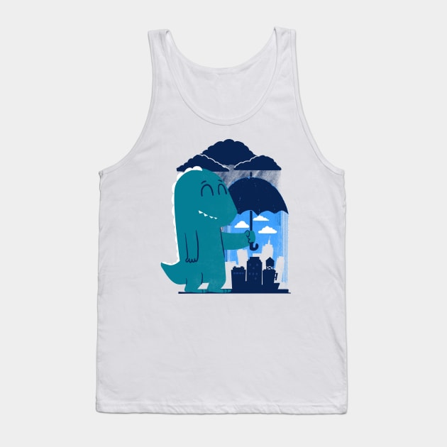 This is my city Tank Top by Queenmob